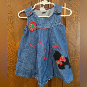 Vintage Samara Scottie Dog Jumper